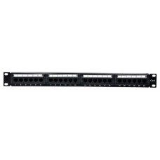 RACK ACC. PHASAK 19   PATCH PANEL RACK 24P CAT6